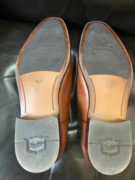 Florsheim Postino Leather Cap Toe Oxford Dress Shoes 15449-221 main image 4